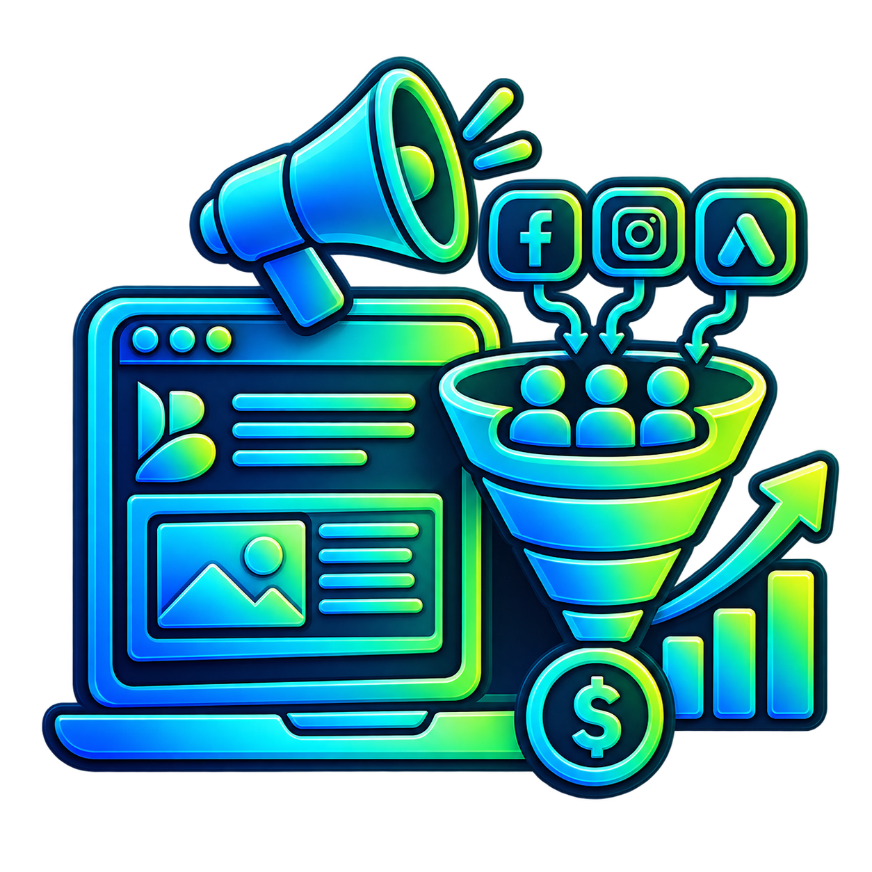 01. Digital Brand & Funnel Design